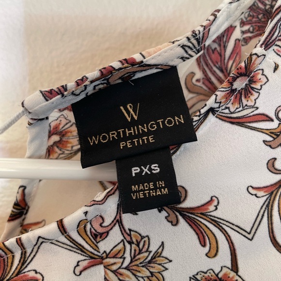 Worthington - PXS Sleeveless Top - Picture 2 of 4